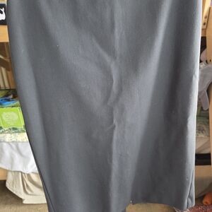 The Limited Charcoal Pencil Skirt